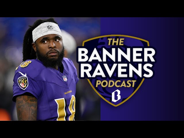 Ravens suspend WR Diontae Johnson | Banner Ravens Podcast