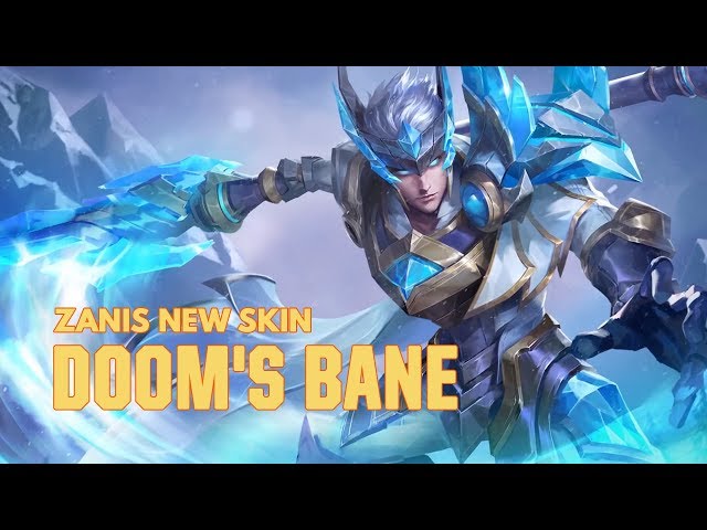 New Skin Zanis Doom's Bane Gameplay Trailer