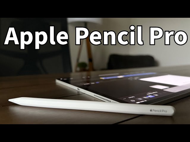 The Apple Pencil Pro is a MUST HAVE companion for the M4 iPad Pro!!