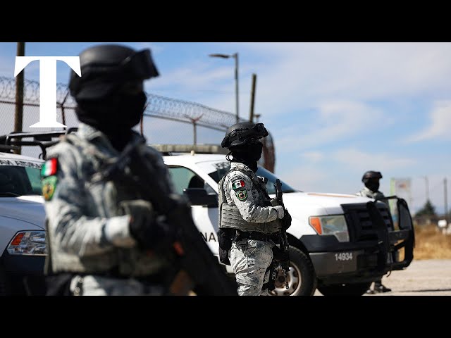 Mexican cartel in fierce shootout as Pete Hegseth visits US border