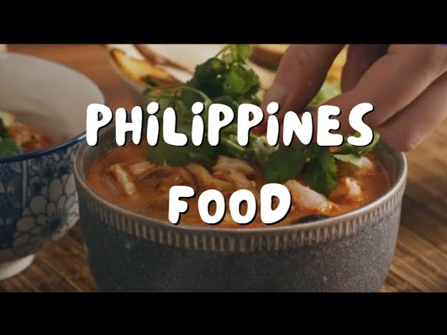 Philippines food