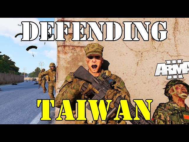 The Invasion of Taiwan | Arma 3 Zeus