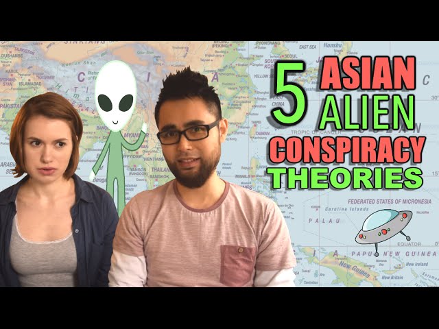 5 CRAZIEST Alien Conspiracy Theories From Asia