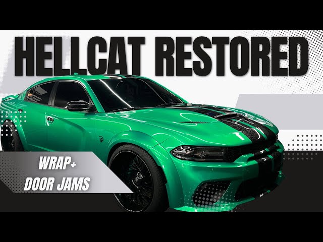 EPISODE 10 - OWNER DID NOT EXPECT THIS!! HELLCAT WRAPPED + DOOR JAMS