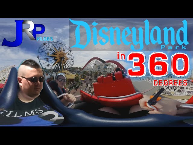 DISNEYLAND in 360 Degrees! (HOW??) | JRP Vlogs