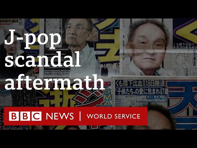 Japan's MeToo moment after J-pop abuse scandal - The Global Story podcast, BBC World Service