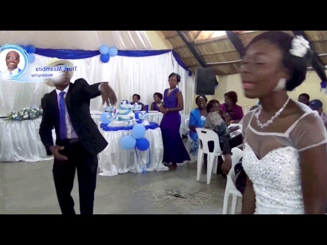 Zimbabwe Best Wedding Dance Ever, Maambira Wedding Dance  2017