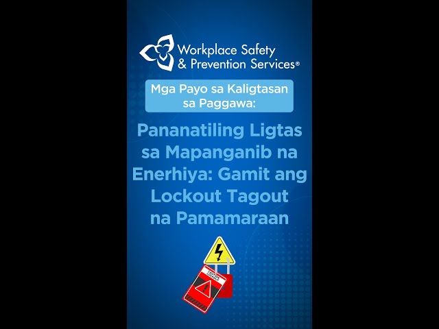 Pananatiling Ligtas mula sa Mapanganib na Enerhiya: Gamit ang Lockout Tagout na Pamamaraan