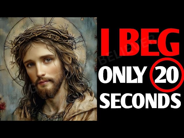 ✝️God Says: "IAM AT YOUR MAIN DOOR…" DON'T TRY TO SKIP😭🙏 | God's Message Today | Jesus Christ !!