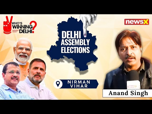 Delhi Elections 2025 | Voters' Pulse From Nirman Bhawan | NewsX