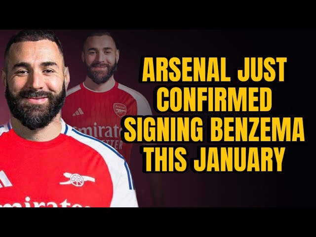 CONFIRMED🛑: Karim Benzema & Arsenal Announce SHOCKING $200M Deal! 😱🔥 Fans Are Losing Their Minds🔥