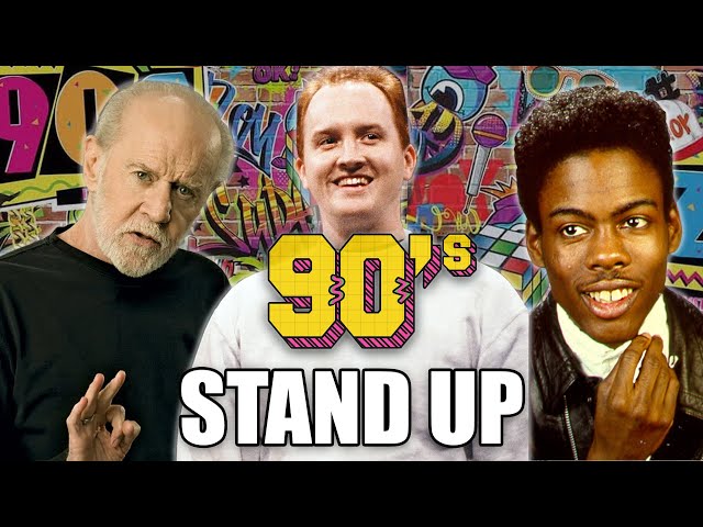 1 Hour Of 90s Stand Up Comedy | #2