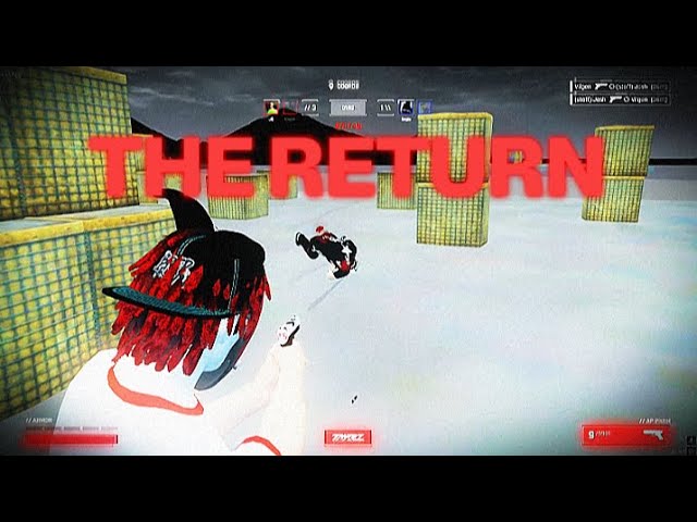 The Return | JQ | Five M montage