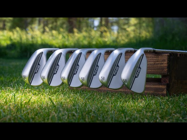 Check Out PING's Newest s159 Wedges- Find Right Grind & Loft For Your Game