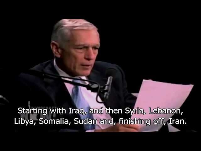 Plans for Middle East - U.S. Army Gen. Wesley Clark | HD 1080p