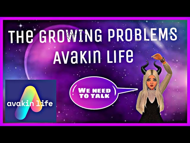 The GROWING PROBLEMS Of Avakin Life - Downfall Of A Great Game