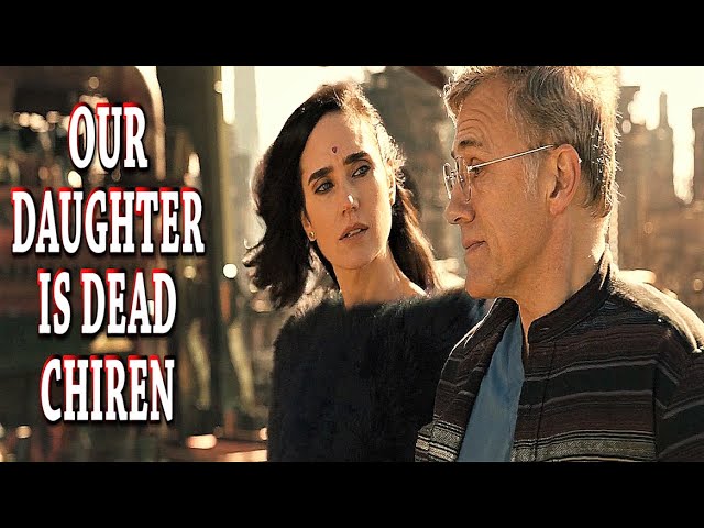 Our daughter is dead Chiren (Jennifer Connelly) Alita: Battle Angel (2019) Original Movie Clip 4K