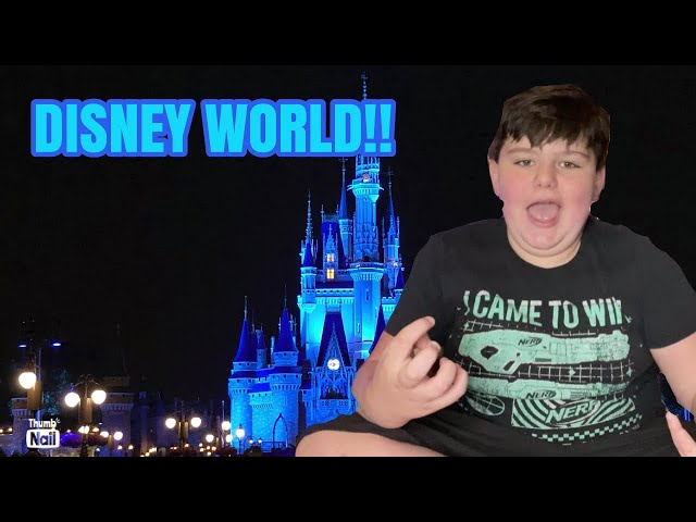 DISNEY WORLD!! - Update