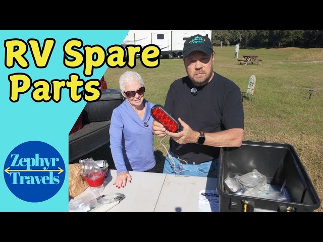 Spare Parts you Should have for your RV | RV Travel