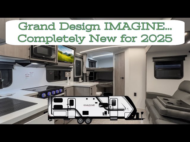 Grand Design Imagine is COMPLETELY New for 2025 // Interior // Exterior // Suspension Upgrade