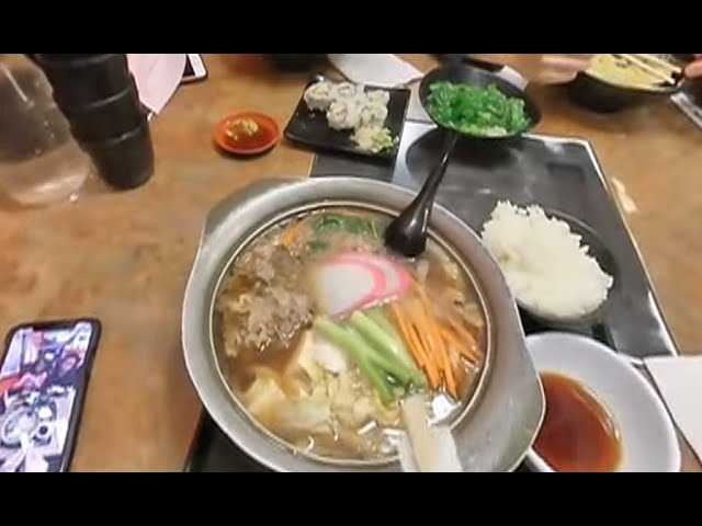 Sukiyaki すき焼き 壽喜燒 [VR180 3D]