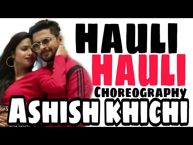 HAULI HAULI : Ajay Devgan ,Tabu,Rakul |Neha kakkar,Garry sandhu |ASKchoreography ft. Anamika Pandey