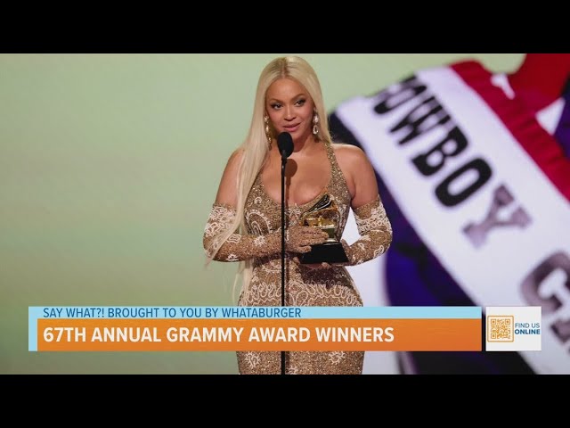 Say What?! 67th Annual Grammy Award