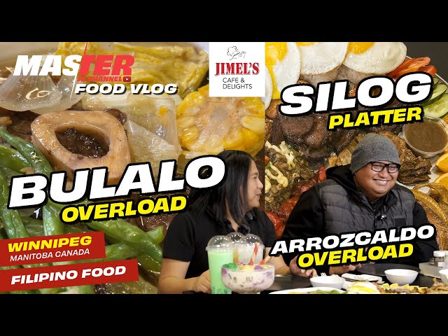 Bulalo Overload, Arrozcaldo Overload and Silog Platter, Filipino Restaurant