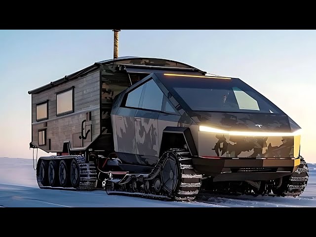 The World's Toughest Offroad Vehicle