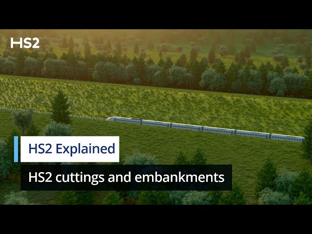 HS2 cuttings and embankments