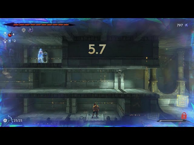 Prince of Persia: The Lost Crown - Warped Door Top Temple of Knowledge Secret Puzzle Solution