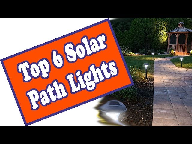 🌻 Top 6 Best Solar Path Lights - Quick Review And Buyers Guide