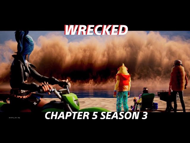 Fortnite Chapter 5 Season 3 WRECKED