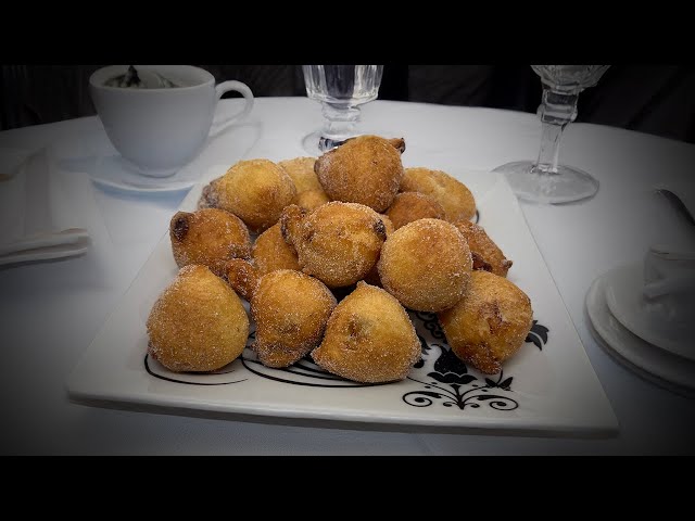 Como Fazer Bolinho de Chuva com Banana: Receita Fácil e Deliciosa para o Café da Tarde 🍌☕