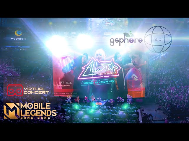 Mobile Legends: Pacquiao Vs. Balmond Ft. Ez Mil & AkosiDogie · Virtual Concert 360°