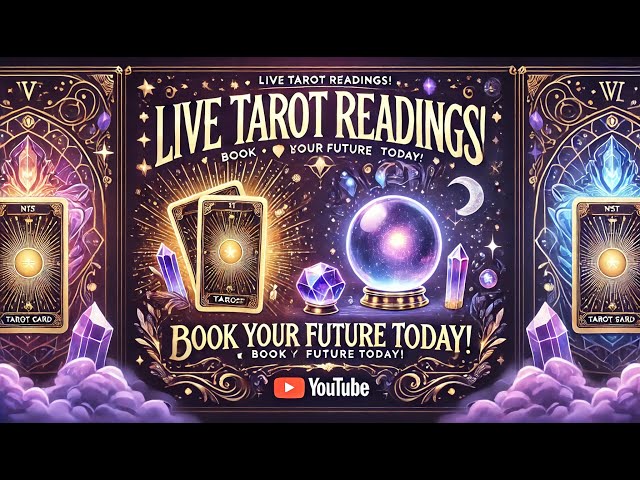 🔮 LIVE TAROT READINGS | Special Booking Offers for February!