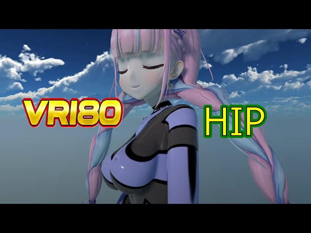 【VR180】Minato Aqua(湊あくあ) - MAMAMOO(마마무) HIP【DanceXR(MMD) 】