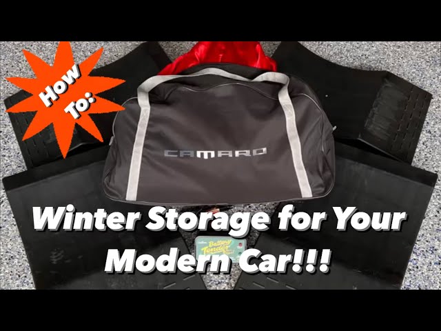 How-To: Winter Storage // Do’s & Don’ts for Your Modern Era Car