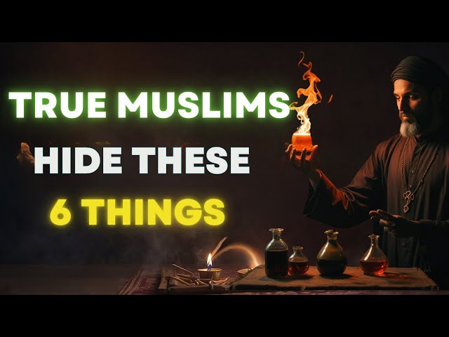 6 Things True Muslims Should Never Talk About (Privacy in Islam) | Islam