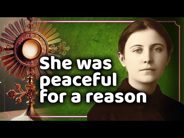 An EASY secret which made St. Gemma INSTANTLY peaceful