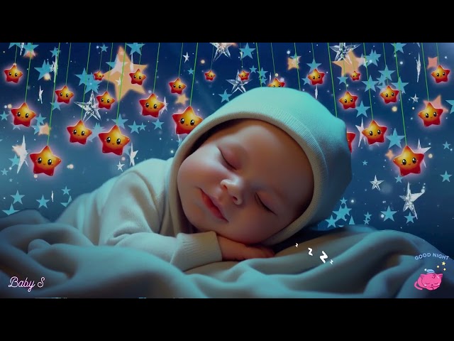 Mozart Brahms Lullaby♥ Sleep Music for Babies🎵 Overcome Insomnia in 3 Minutes💤