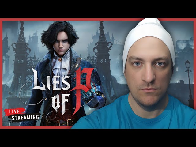 LIES OF P – GAMEPLAY (PARTE 4) - !pix !discord