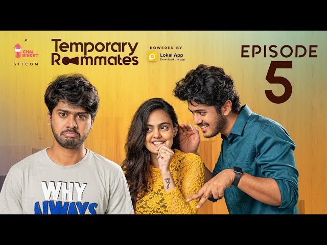 Temporary Roommates Web Series | Episode 5: Sorry Deepika | Chai Bisket