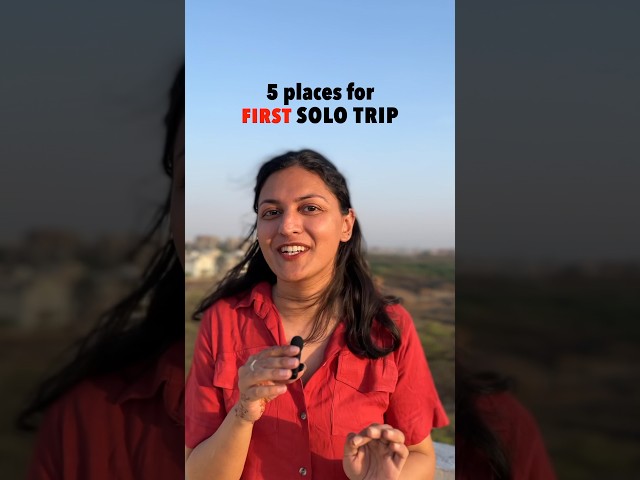 Best Budget SOLO Travel Destinations in INDIA which are SAFE for Female Travel | Khushboo Vasudeva