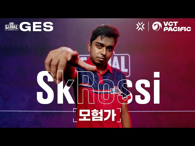 GES SkRossi - "모험가" | Meet The Players | VCT 퍼시픽 2023