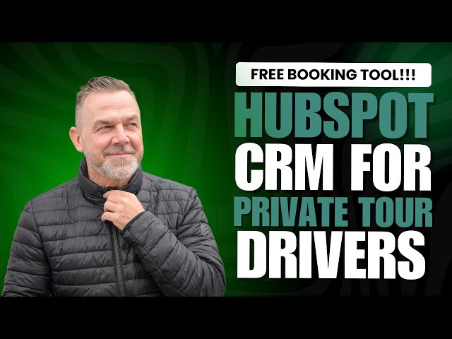 HubSpot CRM for Private Tour Inquiries | Grow Your Driving Business using a FREE TOOL!!!