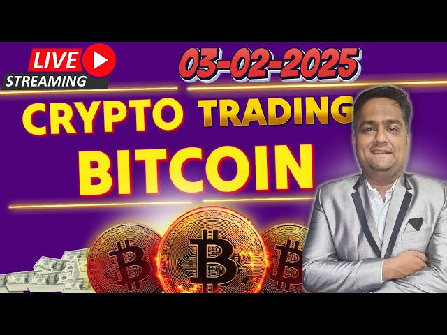 Crypto Trading For Beginners | Live Crypto Trading | Bitcoin Live Trading #trading #bitcoin