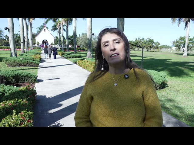 Testimonio Angela Giraldo Jubileo | Santuario de Nuestra Señora de Schoenstatt | Miami, FL.