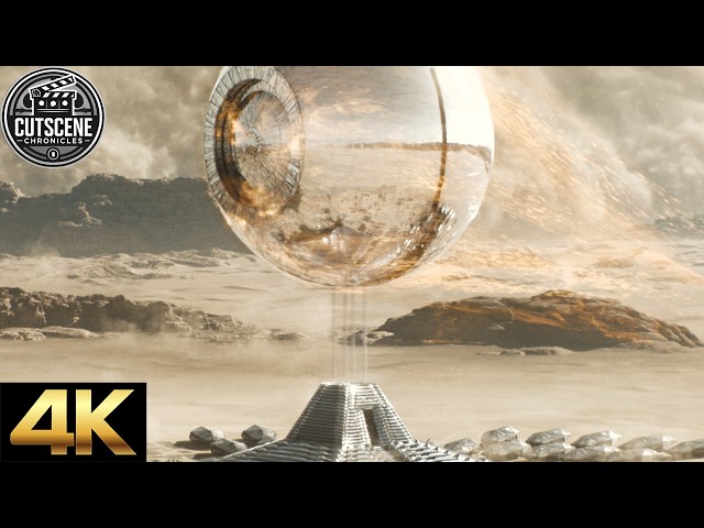 [4K UHD] Nuclear Attack Final Battle CUTSCENE | DUNE Part Two (2024)