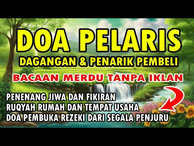 DOA PELARIS DAGANGAN DAN PENARIK PEMBELI